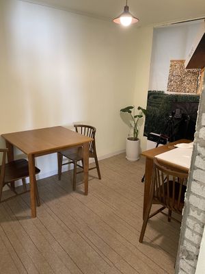 There also is a small room  at Thea 떼아 in Seoul