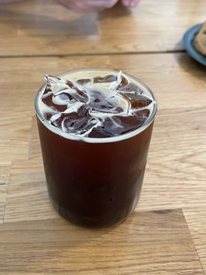Iced coffee  at Thea 떼아 in Seoul
