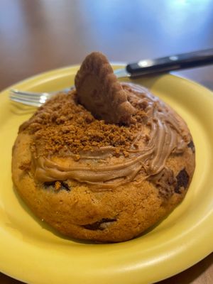 Biscoff cookie at Thea 떼아 in Seoul