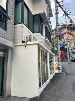 Outside  at Thea 떼아 in Seoul