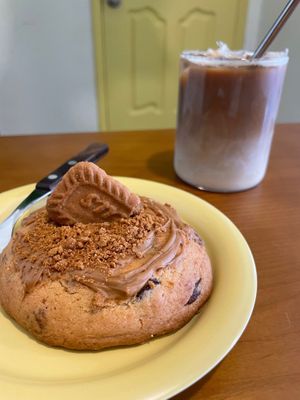 Biscoff cookie  at Thea 떼아 in Seoul