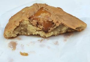 Peanut butter cookie - inside at Thea 떼아 in Seoul