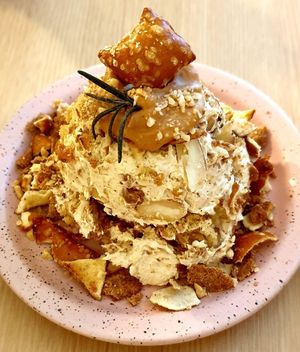 salted caramel at Thea 떼아 in Seoul