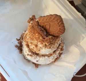 banana pudding (to go) at Thea 떼아 in Seoul