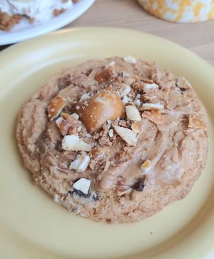 peanut butter cookie at Thea 떼아 in Seoul