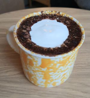 Oat cream mocha at Thea 떼아 in Seoul