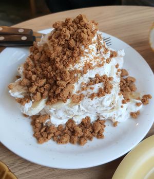 Banana pudding at Thea 떼아 in Seoul