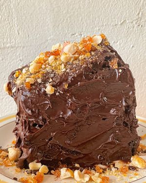 Matilda cake at Thea 떼아 in Seoul