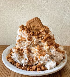 Banana pudding at Thea 떼아 in Seoul