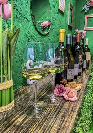 Slovenian wines   at Secret Garden in Koper