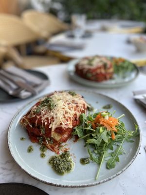 Lasagne   at Bistro Verde in Copenhagen