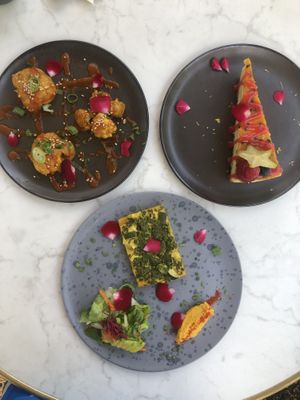 Great new vegan spot! And great service!  at Bistro Verde in Copenhagen