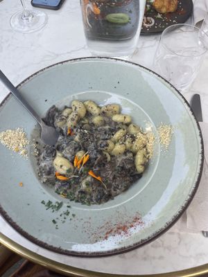   at Bistro Verde in Copenhagen