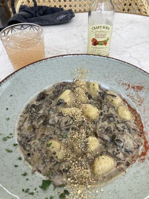 Gnocchi   at Bistro Verde in Copenhagen