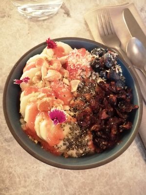 Porridge at Bistro Verde in Copenhagen