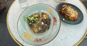   at Bistro Verde in Copenhagen