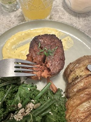 Meaty texture  at Bistro Verde in Copenhagen