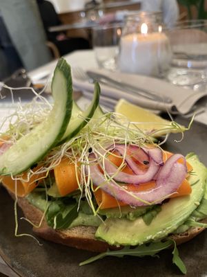   at Bistro Verde in Copenhagen