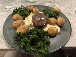   at Bistro Verde in Copenhagen