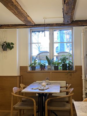   at Bistro Verde in Copenhagen