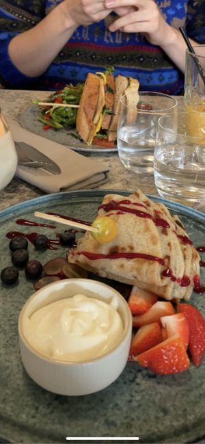   at Bistro Verde in Copenhagen