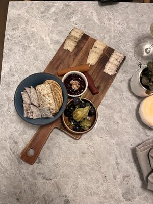   at Bistro Verde in Copenhagen