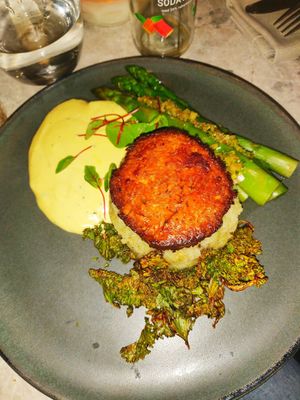 Juicy Marbles steak at Bistro Verde in Copenhagen