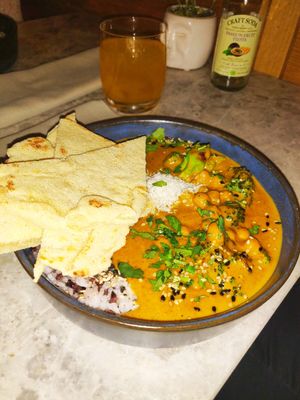 Curry at Bistro Verde in Copenhagen