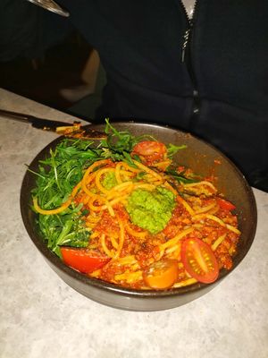 Tofunese at Bistro Verde in Copenhagen