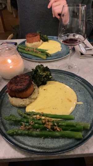   at Bistro Verde in Copenhagen