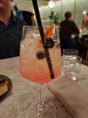  at Bistro Verde in Copenhagen