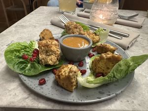   at Bistro Verde in Copenhagen