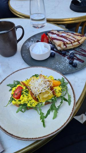  at Bistro Verde in Copenhagen