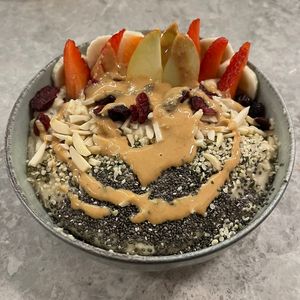 Porridge.  at Bistro Verde in Copenhagen