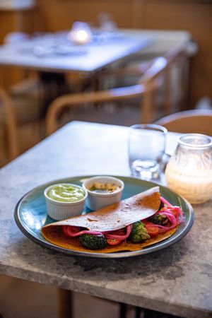   at Bistro Verde in Copenhagen