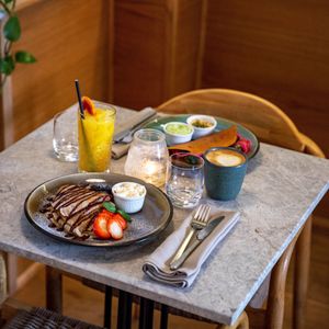   at Bistro Verde in Copenhagen