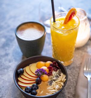   at Bistro Verde in Copenhagen