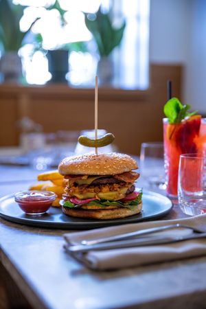   at Bistro Verde in Copenhagen