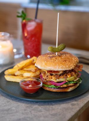   at Bistro Verde in Copenhagen