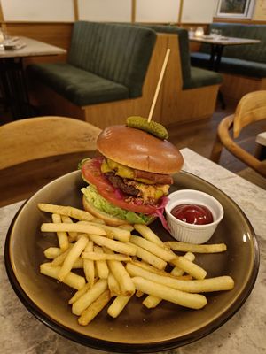  at Bistro Verde in Copenhagen