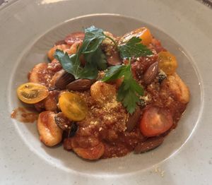 Yummiie food! 🙏😎  at Bistro Verde in Copenhagen