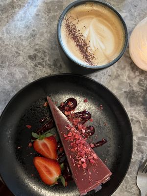   at Bistro Verde in Copenhagen