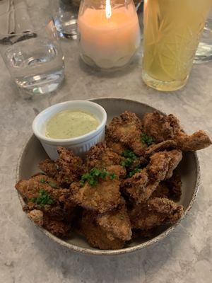   at Bistro Verde in Copenhagen