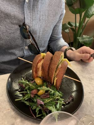   at Bistro Verde in Copenhagen