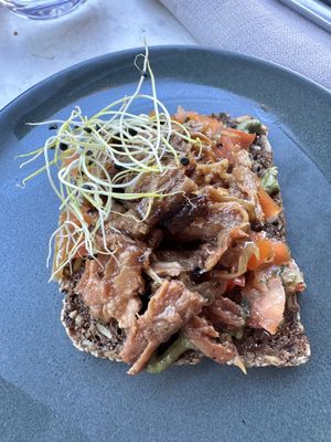   at Bistro Verde in Copenhagen