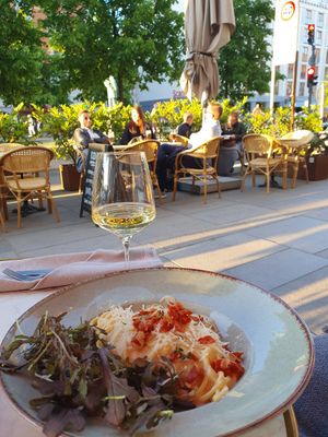  at Bistro Verde in Copenhagen