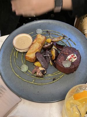   at Bistro Verde in Copenhagen