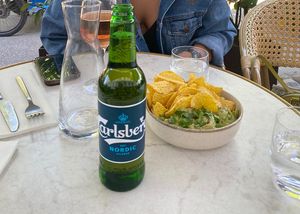   at Bistro Verde in Copenhagen