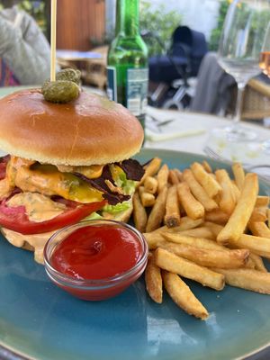   at Bistro Verde in Copenhagen