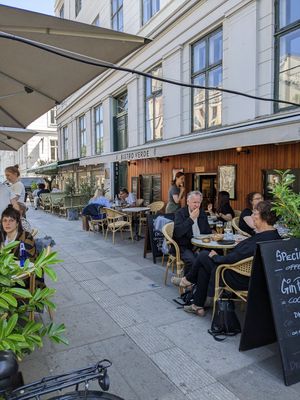  at Bistro Verde in Copenhagen